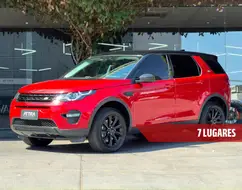 LAND ROVER DISCOVERY SPORT 2.0 16V TD4 TURBO DIESEL SE 4P AUTOMÁTICO LAND ROVER DISCOVERY SPORT 2.0 16V TD4 TURBO DIESEL SE 4P AUTOMÁTICO