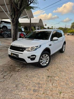 LAND ROVER DISCOVERY SPORT 2.0 16V TD4 TURBO DIESEL SE 4P AUTOMÁTICO