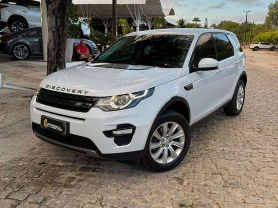 LAND ROVER-DISCOVERY SPORT-2.0 16V TD4 TURBO DIESEL SE 4P AUTOMÁTICO LAND ROVER-DISCOVERY SPORT-2017