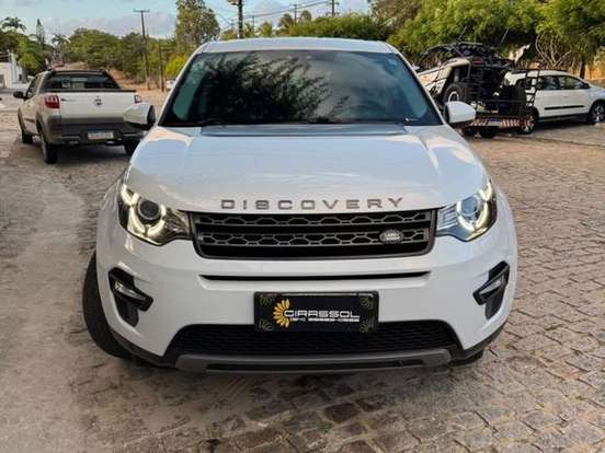 LAND ROVER-DISCOVERY SPORT-2.0 16V TD4 TURBO DIESEL SE 4P AUTOMÁTICO LAND ROVER-DISCOVERY SPORT-2017