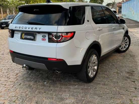 LAND ROVER-DISCOVERY SPORT-2.0 16V TD4 TURBO DIESEL SE 4P AUTOMÁTICO LAND ROVER-DISCOVERY SPORT-2017