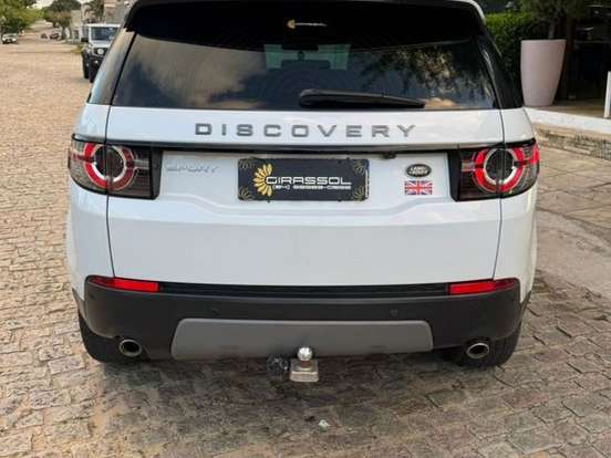LAND ROVER-DISCOVERY SPORT-2.0 16V TD4 TURBO DIESEL SE 4P AUTOMÁTICO LAND ROVER-DISCOVERY SPORT-2017
