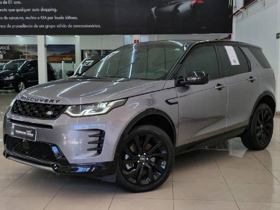 LAND ROVER DISCOVERY SPORT 2.0 P250 TURBO FLEX R-DYNAMIC SE AUTOMÁTICO