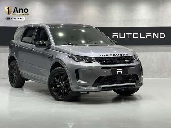 LAND ROVER-DISCOVERY SPORT-2.0 P250 TURBO FLEX R-DYNAMIC SE AUTOMÁTICO LAND ROVER-DISCOVERY SPORT-2022