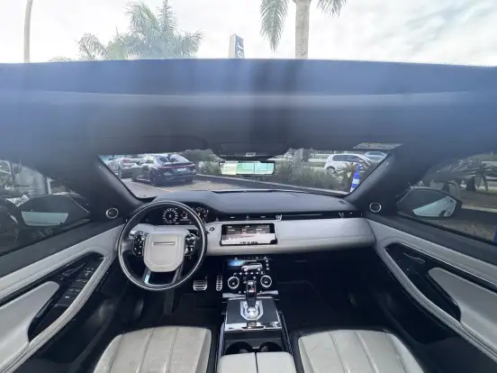 LAND ROVER-RANGE ROVER EVOQUE-2.0 P300 GASOLINA MHEV R-DYNAMIC HSE AWD AUTOMÁTICO LAND ROVER-RANGE ROVER EVOQUE-2019