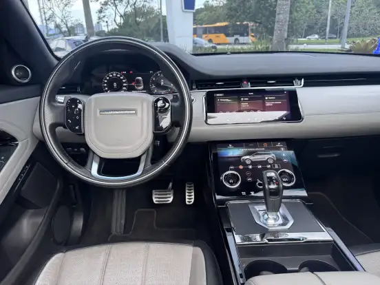 LAND ROVER-RANGE ROVER EVOQUE-2.0 P300 GASOLINA MHEV R-DYNAMIC HSE AWD AUTOMÁTICO LAND ROVER-RANGE ROVER EVOQUE-2019