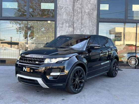 Land Rover Range Rover Evoque 2.0 Dynamic 4WD 16V Gasolina 4P Automático