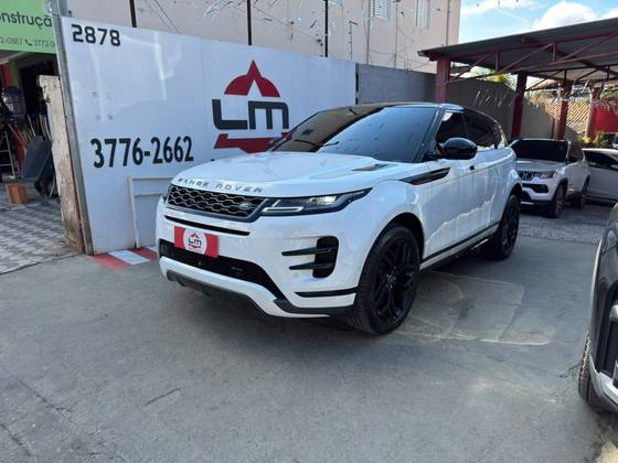 Land Rover Range Rover Evoque 2.0 P250 Flex R-Dynamic HSE AWD Automático