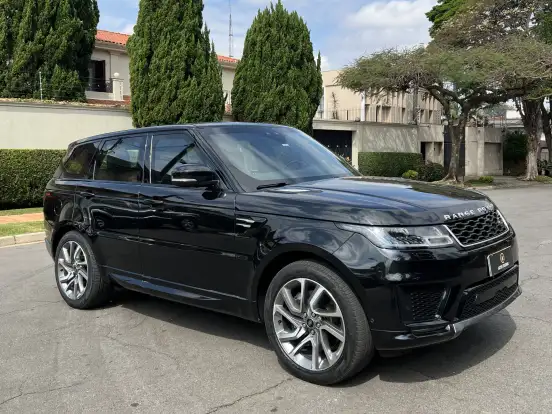LAND ROVER-RANGE ROVER SPORT-2.0 HSE HÍBRIDO 4P AUTOMÁTICO LAND ROVER-RANGE ROVER SPORT-2021