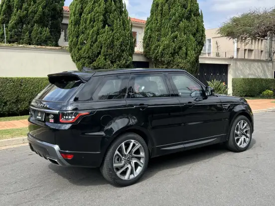 LAND ROVER-RANGE ROVER SPORT-2.0 HSE HÍBRIDO 4P AUTOMÁTICO LAND ROVER-RANGE ROVER SPORT-2021