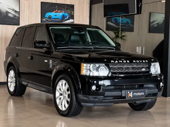 LAND ROVER-RANGE ROVER SPORT-3.0 SE 4X4 V6 24V BITURBO DIESEL 4P AUTOMÁTICO LAND ROVER-RANGE ROVER SPORT-2012