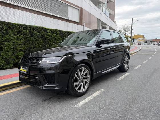 LAND ROVER RANGE ROVER SPORT 3.0 HSE 4X4 V6 24V TURBO DIESEL 4P AUTOMÁTICO