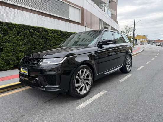 LAND ROVER-RANGE ROVER SPORT-3.0 HSE 4X4 V6 24V TURBO DIESEL 4P AUTOMÁTICO LAND ROVER-RANGE ROVER SPORT-2018