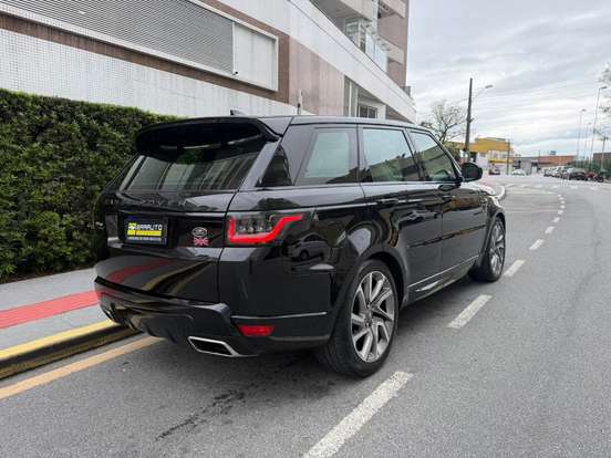 LAND ROVER-RANGE ROVER SPORT-3.0 HSE 4X4 V6 24V TURBO DIESEL 4P AUTOMÁTICO LAND ROVER-RANGE ROVER SPORT-2018