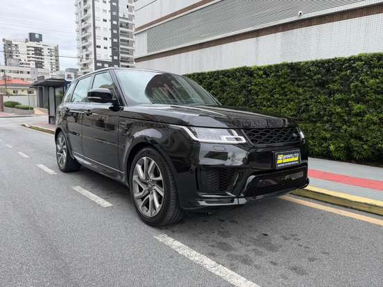 LAND ROVER-RANGE ROVER SPORT-3.0 HSE 4X4 V6 24V TURBO DIESEL 4P AUTOMÁTICO LAND ROVER-RANGE ROVER SPORT-2018