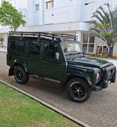 Land Rover Defender 2.4 110 SW 4X4 Turbo Diesel 4P Manual
