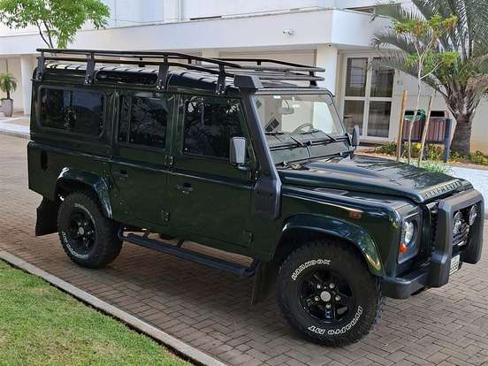 LAND ROVER-DEFENDER-2.4 110 SW 4X4 TURBO DIESEL 4P MANUAL LAND ROVER-DEFENDER-2011