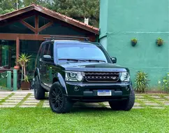 LAND ROVER DISCOVERY 4 5.0 V8 GASOLINA HSE 4WD AUTOMÁTICO LAND ROVER DISCOVERY 4 5.0 V8 GASOLINA HSE 4WD AUTOMÁTICO