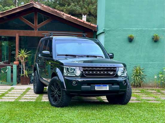 LAND ROVER-DISCOVERY 4-5.0 V8 GASOLINA HSE 4WD AUTOMÁTICO LAND ROVER-DISCOVERY 4-2009