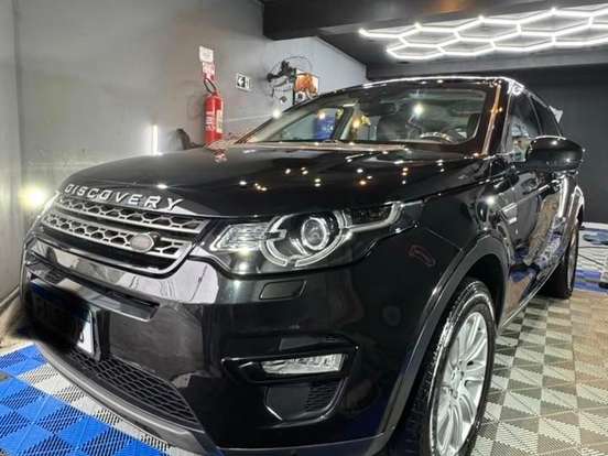 LAND ROVER-DISCOVERY SPORT-2.0 16V SI4 TURBO GASOLINA SE 4P AUTOMÁTICO LAND ROVER-DISCOVERY SPORT-2017