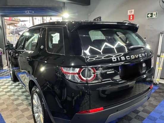 LAND ROVER-DISCOVERY SPORT-2.0 16V SI4 TURBO GASOLINA SE 4P AUTOMÁTICO LAND ROVER-DISCOVERY SPORT-2017