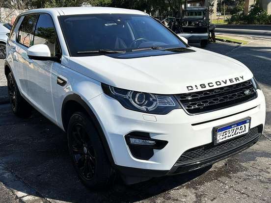LAND ROVER-DISCOVERY SPORT-2.0 16V SI4 TURBO GASOLINA SE 4P AUTOMÁTICO LAND ROVER-DISCOVERY SPORT-2017
