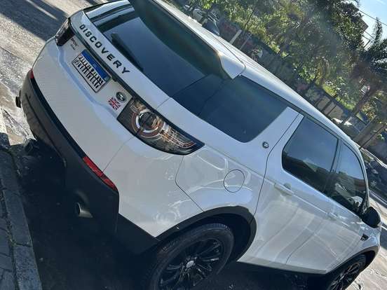 LAND ROVER-DISCOVERY SPORT-2.0 16V SI4 TURBO GASOLINA SE 4P AUTOMÁTICO LAND ROVER-DISCOVERY SPORT-2017