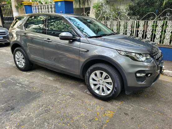 LAND ROVER-DISCOVERY SPORT-2.0 16V TD4 TURBO DIESEL SE 4P AUTOMÁTICO LAND ROVER-DISCOVERY SPORT-2017