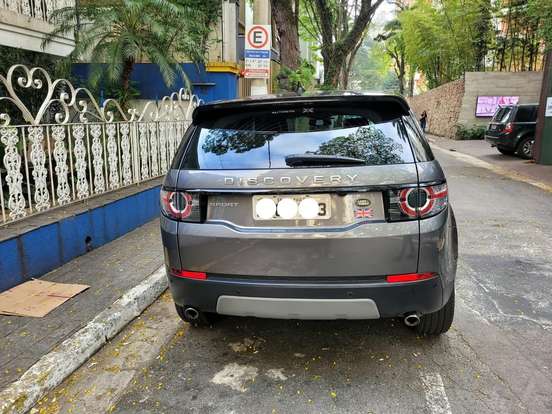 LAND ROVER-DISCOVERY SPORT-2.0 16V TD4 TURBO DIESEL SE 4P AUTOMÁTICO LAND ROVER-DISCOVERY SPORT-2017