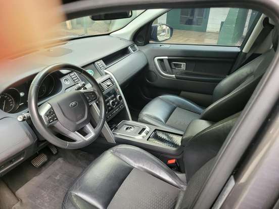 LAND ROVER-DISCOVERY SPORT-2.0 16V TD4 TURBO DIESEL SE 4P AUTOMÁTICO LAND ROVER-DISCOVERY SPORT-2017