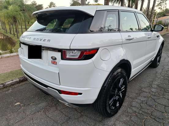 LAND ROVER-RANGE ROVER EVOQUE-2.0 SE DYNAMIC 4WD 16V GASOLINA 4P AUTOMÁTICO LAND ROVER-RANGE ROVER EVOQUE-2016