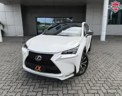 LEXUS NX 200T 2.0 F-SPORT 4X4 16V TURBO GASOLINA 4P AUTOMÁTICO LEXUS NX 200T 2.0 F-SPORT 4X4 16V TURBO GASOLINA 4P AUTOMÁTICO