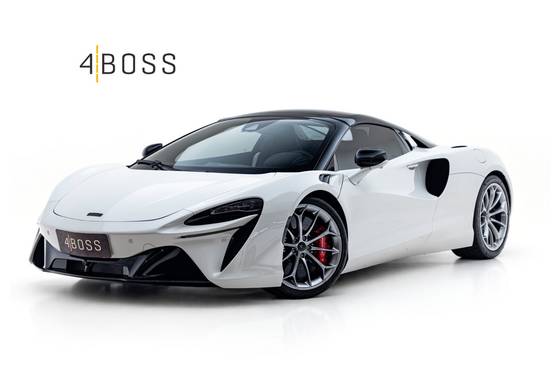 MCLAREN ARTURA 3.0 V6 BITURBO HYBRID SPIDER SSG