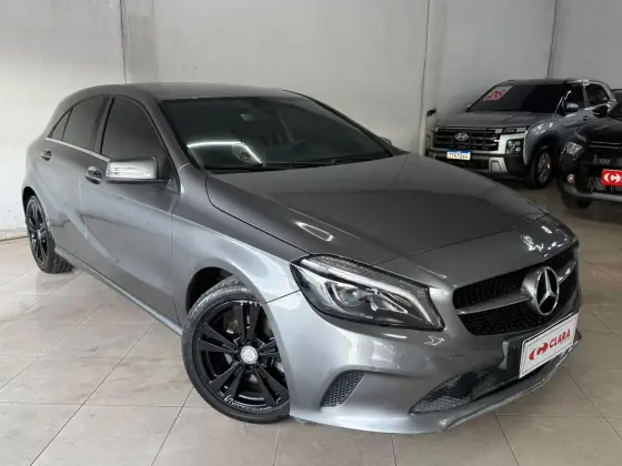 MERCEDES-BENZ A 200 1.6 TURBO 16V FLEX 4P AUTOMÁTICO
