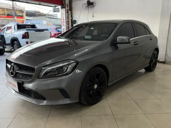 MERCEDES-BENZ-A 200-1.6 TURBO 16V FLEX 4P AUTOMÁTICO MERCEDES-BENZ-A 200-2016