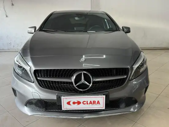 MERCEDES-BENZ-A 200-1.6 TURBO 16V FLEX 4P AUTOMÁTICO MERCEDES-BENZ-A 200-2016