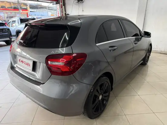 MERCEDES-BENZ-A 200-1.6 TURBO 16V FLEX 4P AUTOMÁTICO MERCEDES-BENZ-A 200-2016