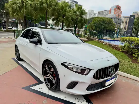 MERCEDES-BENZ-A 250-2018