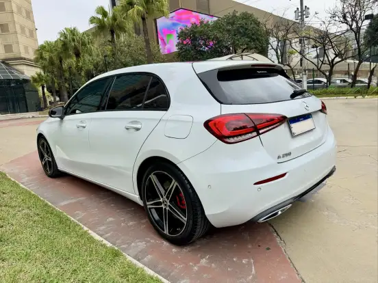 MERCEDES-BENZ-A 250-2.0 CGI GASOLINA SPORT 7G-DCT MERCEDES-BENZ-A 250-2018