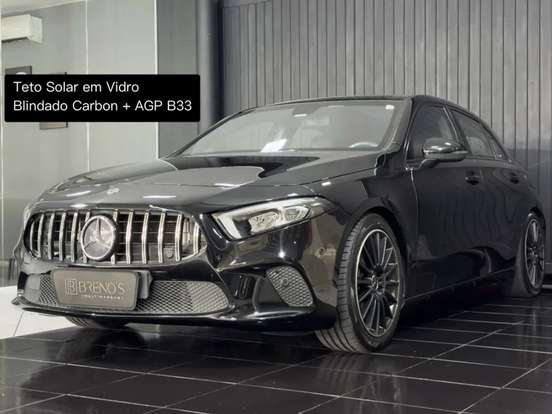 MERCEDES-BENZ-A 250-2018