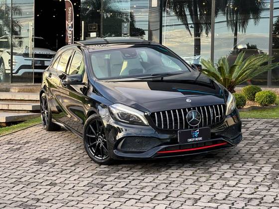 MERCEDES-BENZ A 250 2.0 SPORT TURBO GASOLINA 4P AUTOMATIZADO
