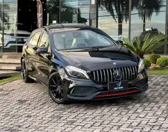 MERCEDES-BENZ A 250 2.0 SPORT TURBO GASOLINA 4P AUTOMATIZADO MERCEDES-BENZ A 250 2.0 SPORT TURBO GASOLINA 4P AUTOMATIZADO