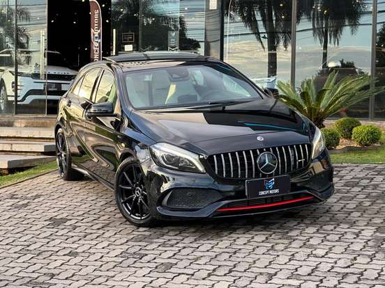MERCEDES-BENZ-A 250-2.0 SPORT TURBO GASOLINA 4P AUTOMATIZADO MERCEDES-BENZ-A 250-2017