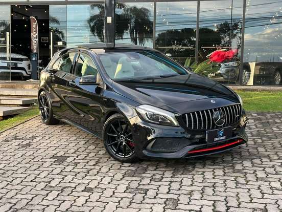 MERCEDES-BENZ-A 250-2.0 SPORT TURBO GASOLINA 4P AUTOMATIZADO MERCEDES-BENZ-A 250-2017