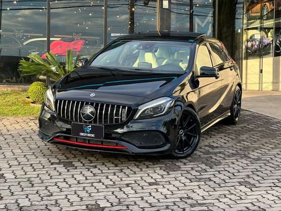 MERCEDES-BENZ-A 250-2.0 SPORT TURBO GASOLINA 4P AUTOMATIZADO MERCEDES-BENZ-A 250-2017
