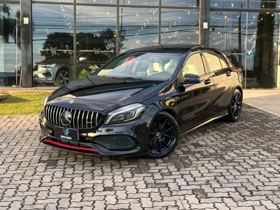 MERCEDES-BENZ-A 250-2017