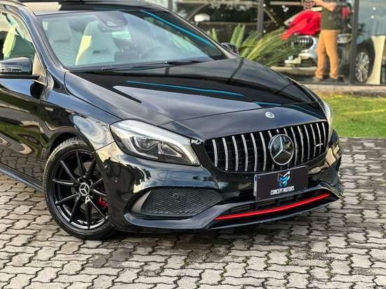 MERCEDES-BENZ-A 250-2.0 SPORT TURBO GASOLINA 4P AUTOMATIZADO MERCEDES-BENZ-A 250-2017