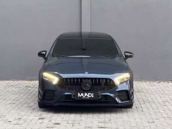 MERCEDES-BENZ-A 35 AMG-2.0 CGI GASOLINA LAUNCH EDITION 4MATIC 7G-DCT MERCEDES-BENZ-A 35 AMG-2019