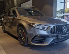 MERCEDES-BENZ A 45 AMG 2.0 CGI GASOLINA S 4MATIC SPEEDSHIFT MERCEDES-BENZ A 45 AMG 2.0 CGI GASOLINA S 4MATIC SPEEDSHIFT
