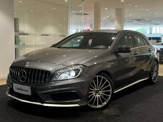 MERCEDES-BENZ A 45 AMG 2.0 16V TURBO GASOLINA 4P AUTOMATIZADO